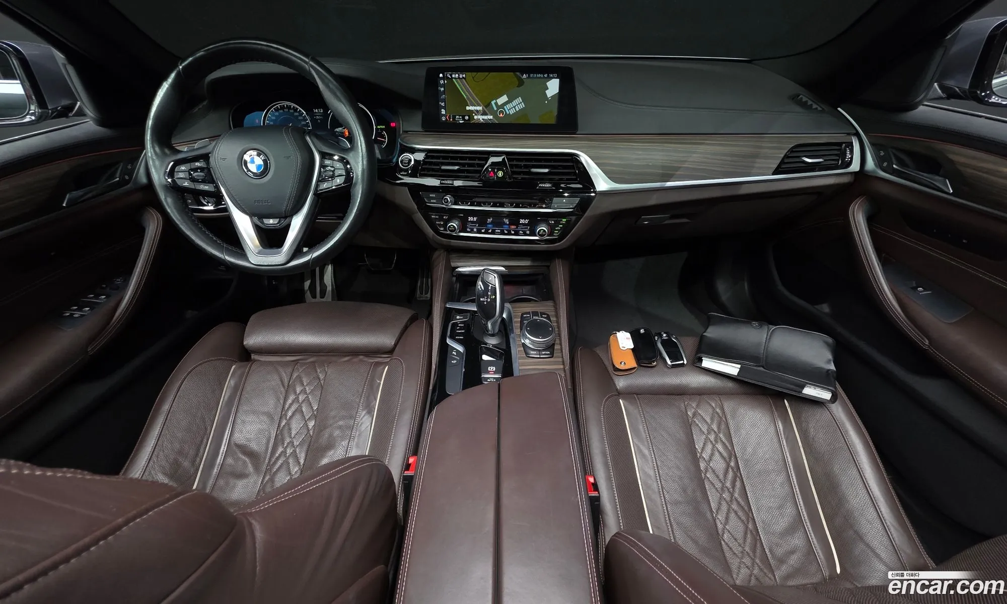 BMW 5 Series 2017 WBAJD9109JWC11143 — 13