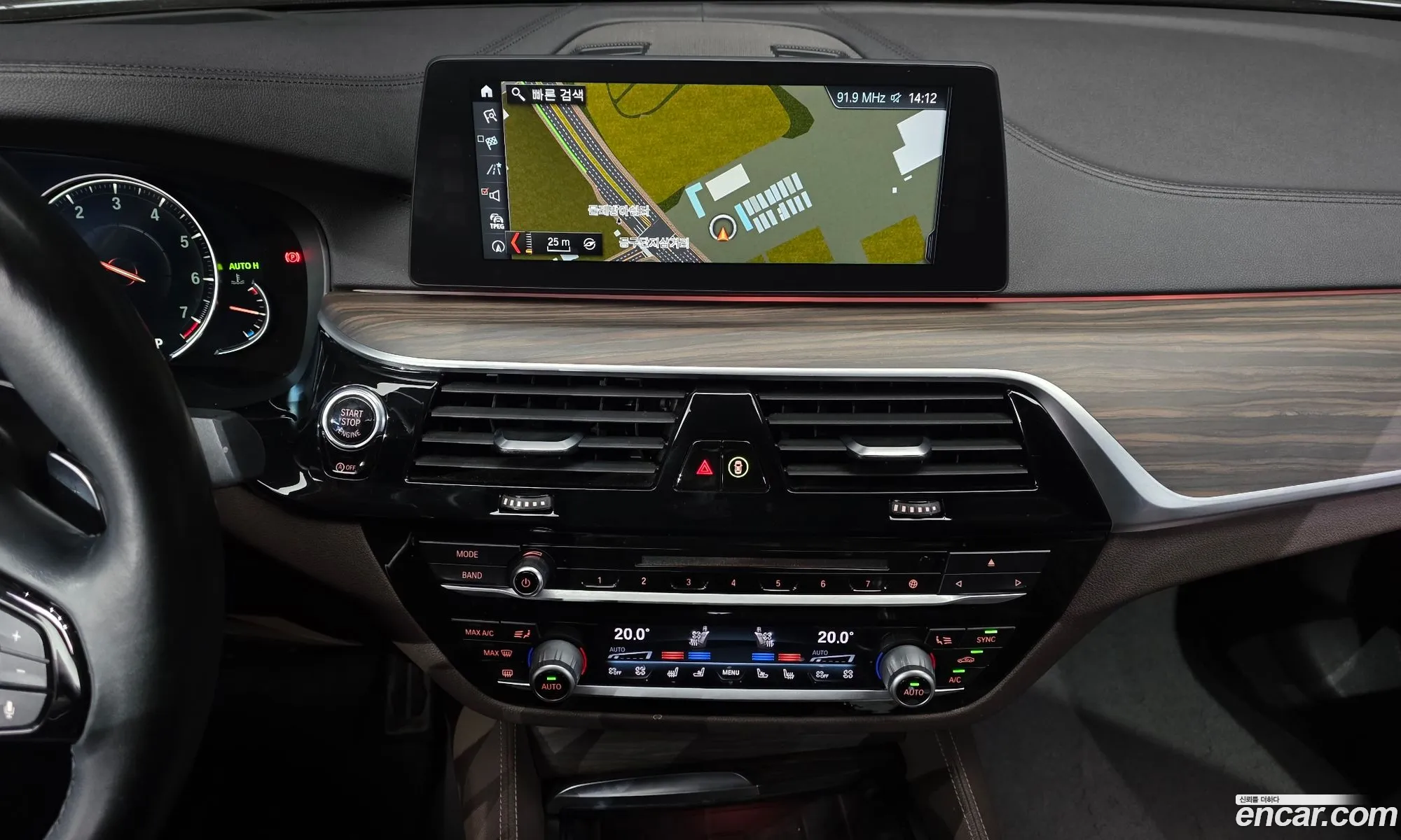 BMW 5 Series 2017 WBAJD9109JWC11143 — 9