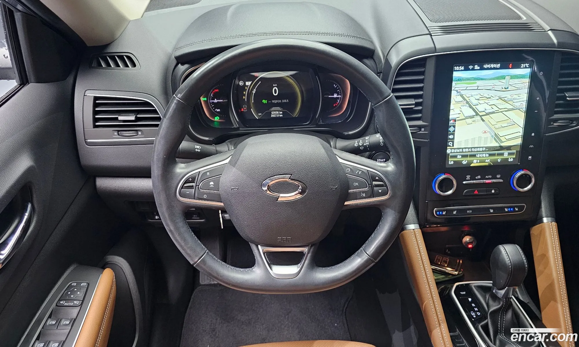 Renault Korea (Samsung) QM6 2022 — 17