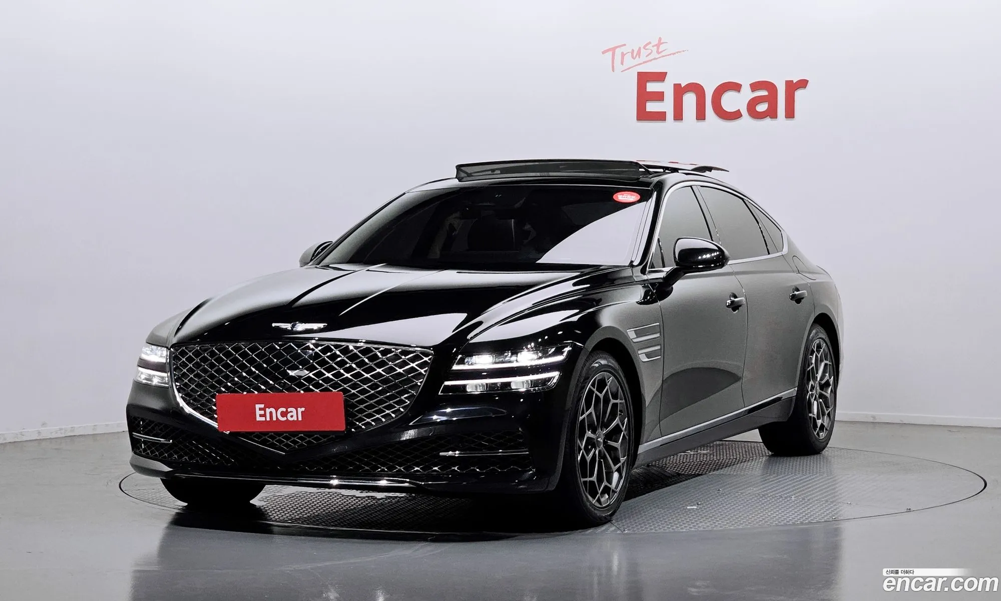 Genesis G80 2021 KMTGB41CDMU091457 — 5