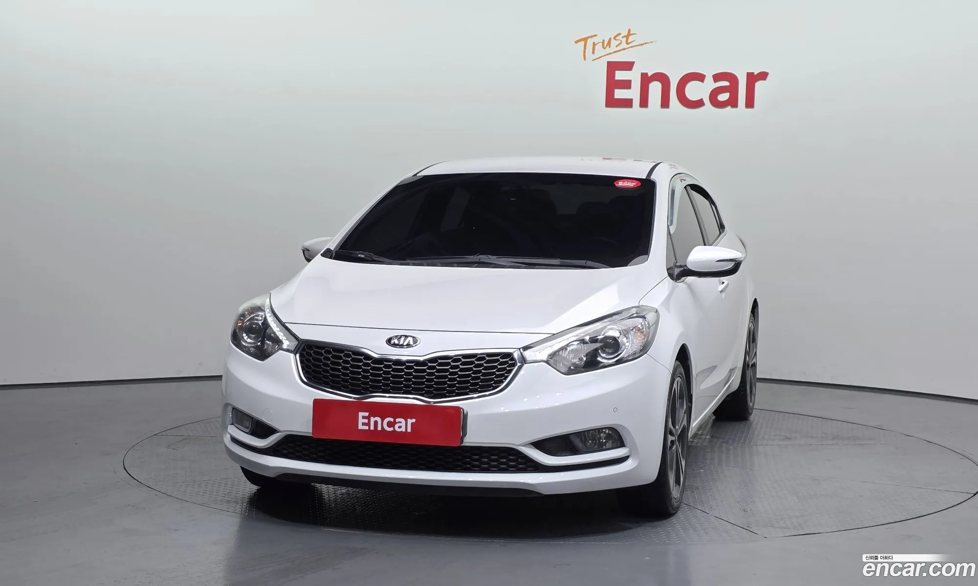 Kia K3 2014 KNAFK412BFA298513 — 3