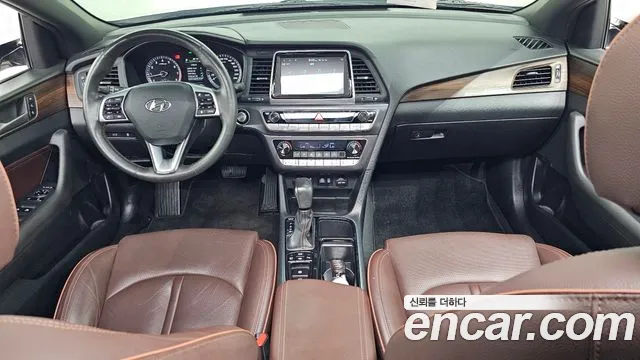 Hyundai Sonata New Rise 2018 — 4