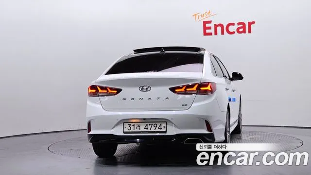 Hyundai Sonata New Rise 2018 — 3