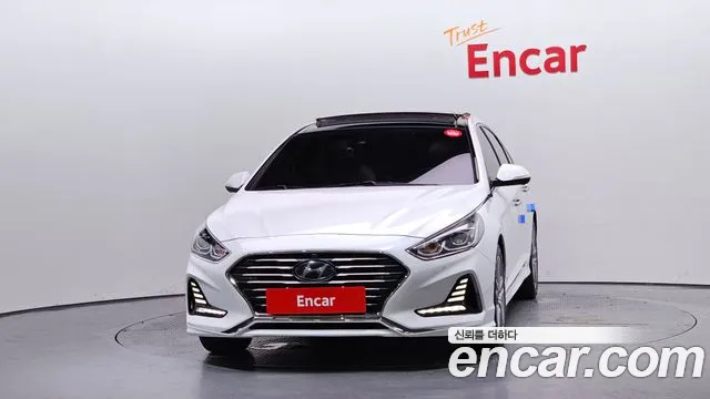 Hyundai Sonata New Rise 2018 — 2