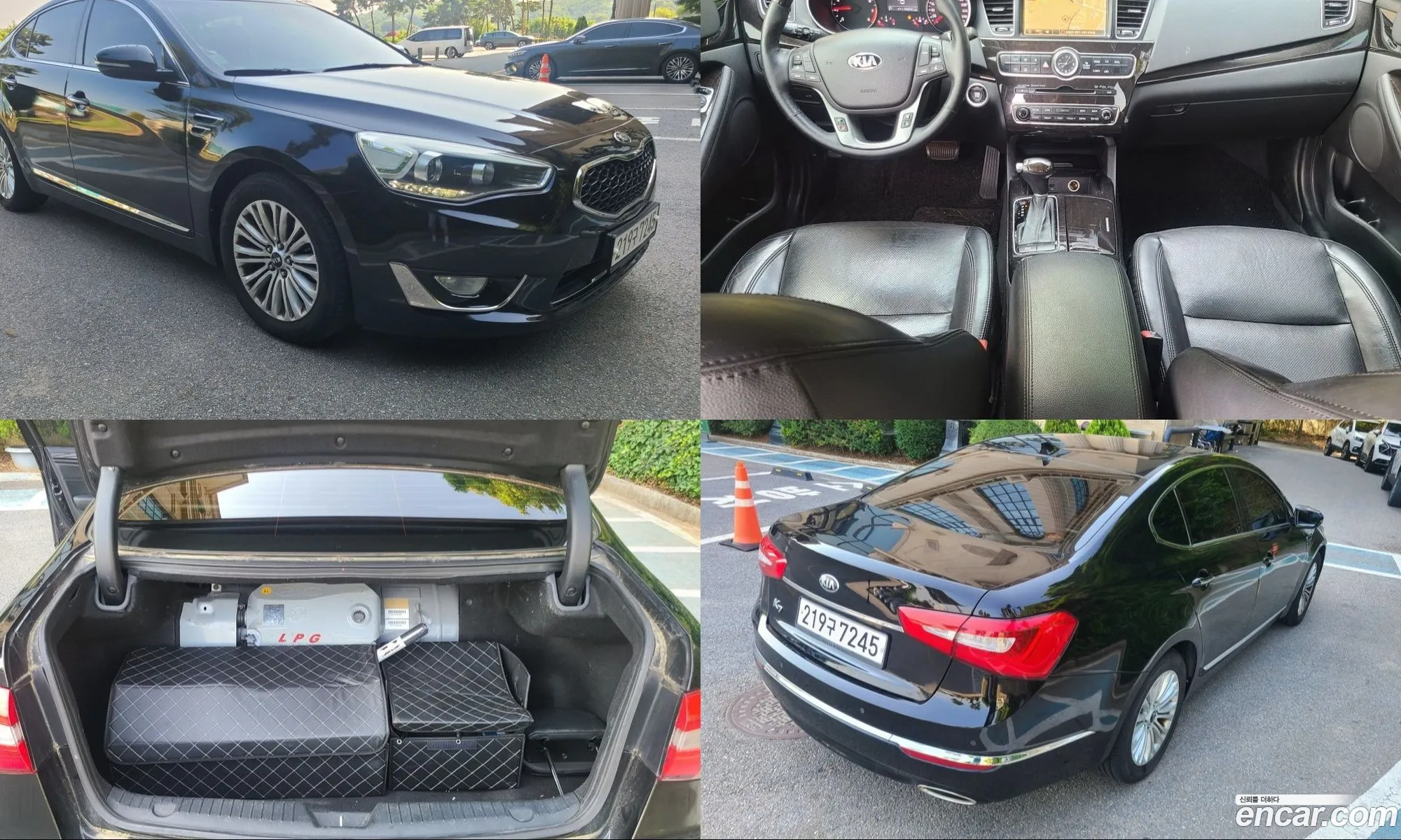 Kia K7 2013 — 18