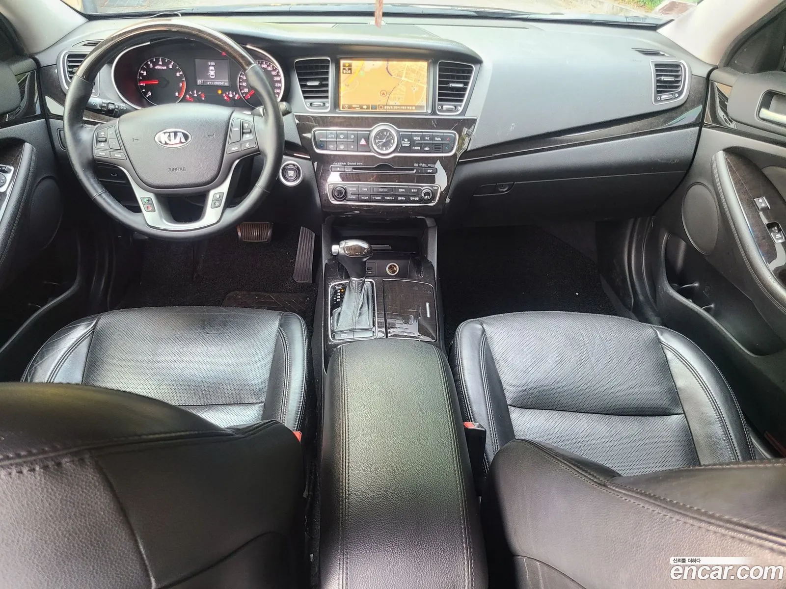 Kia K7 2013 — 11