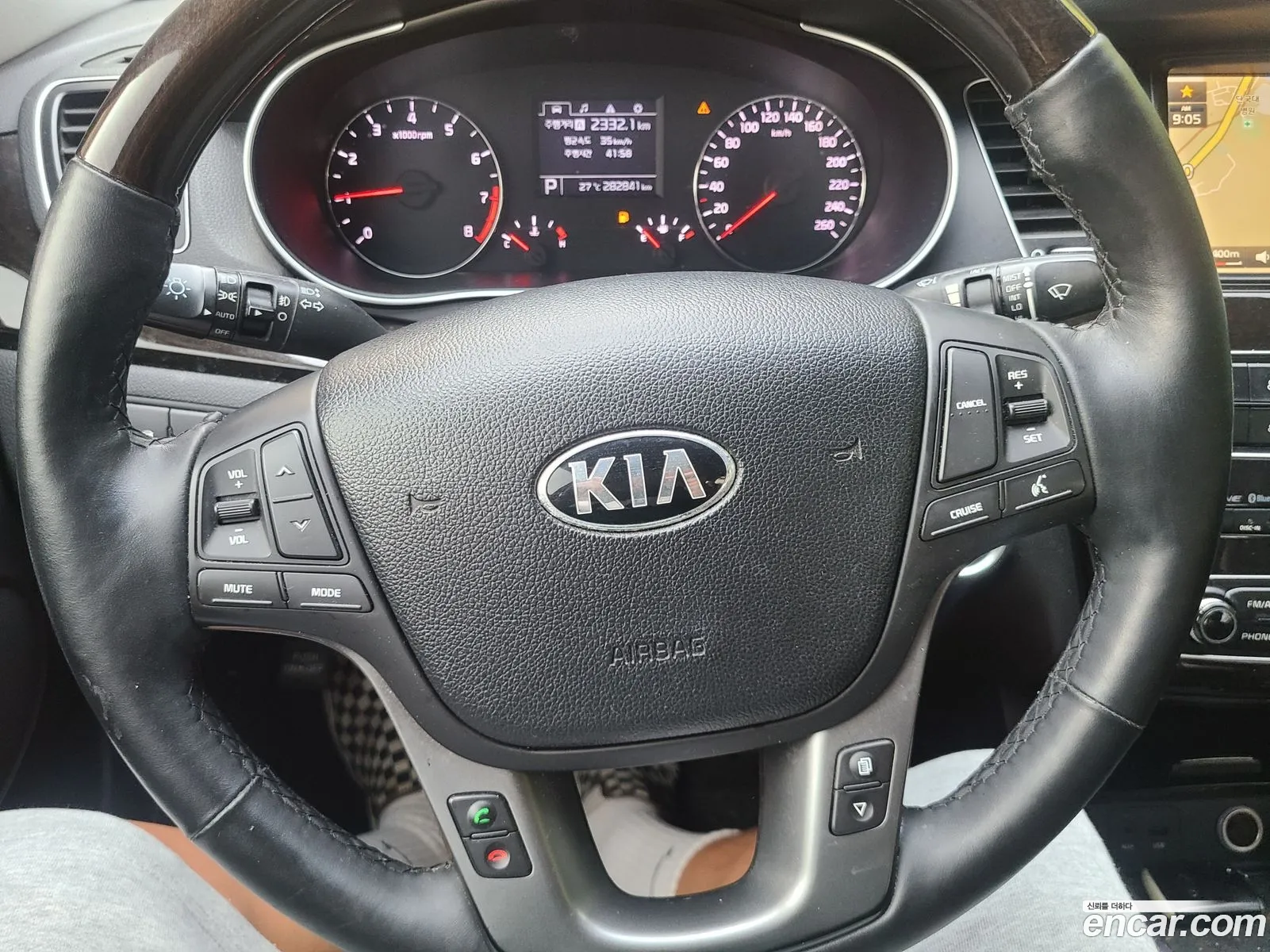 Kia K7 2013 — 8