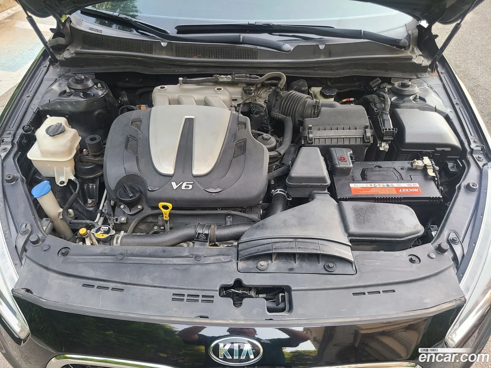 Kia K7 2013 — 7