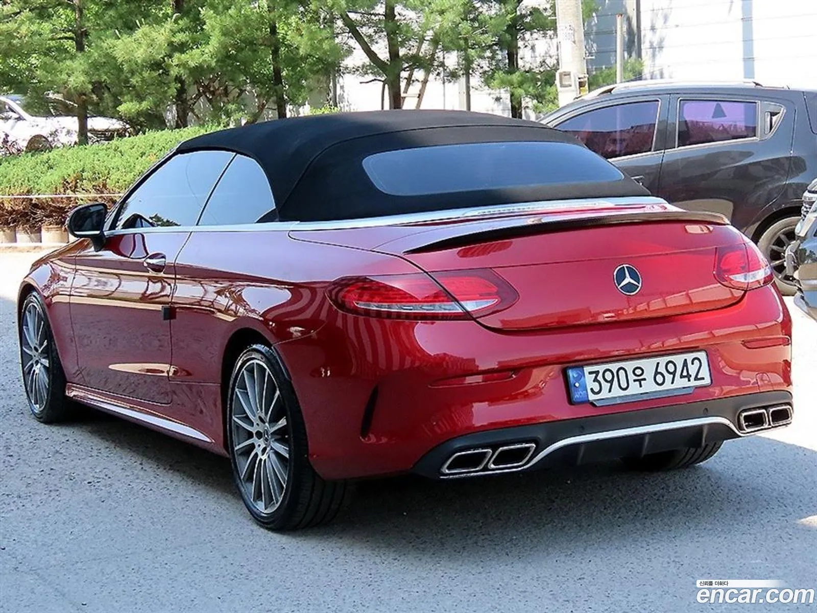 Mercedes-Benz C-Class W205 2017 — 5