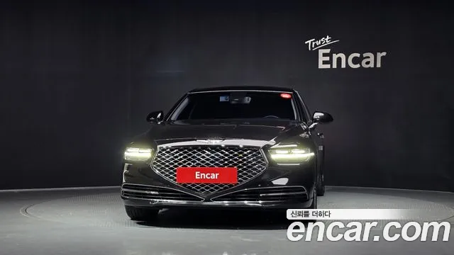 Genesis G90 2018 — 2