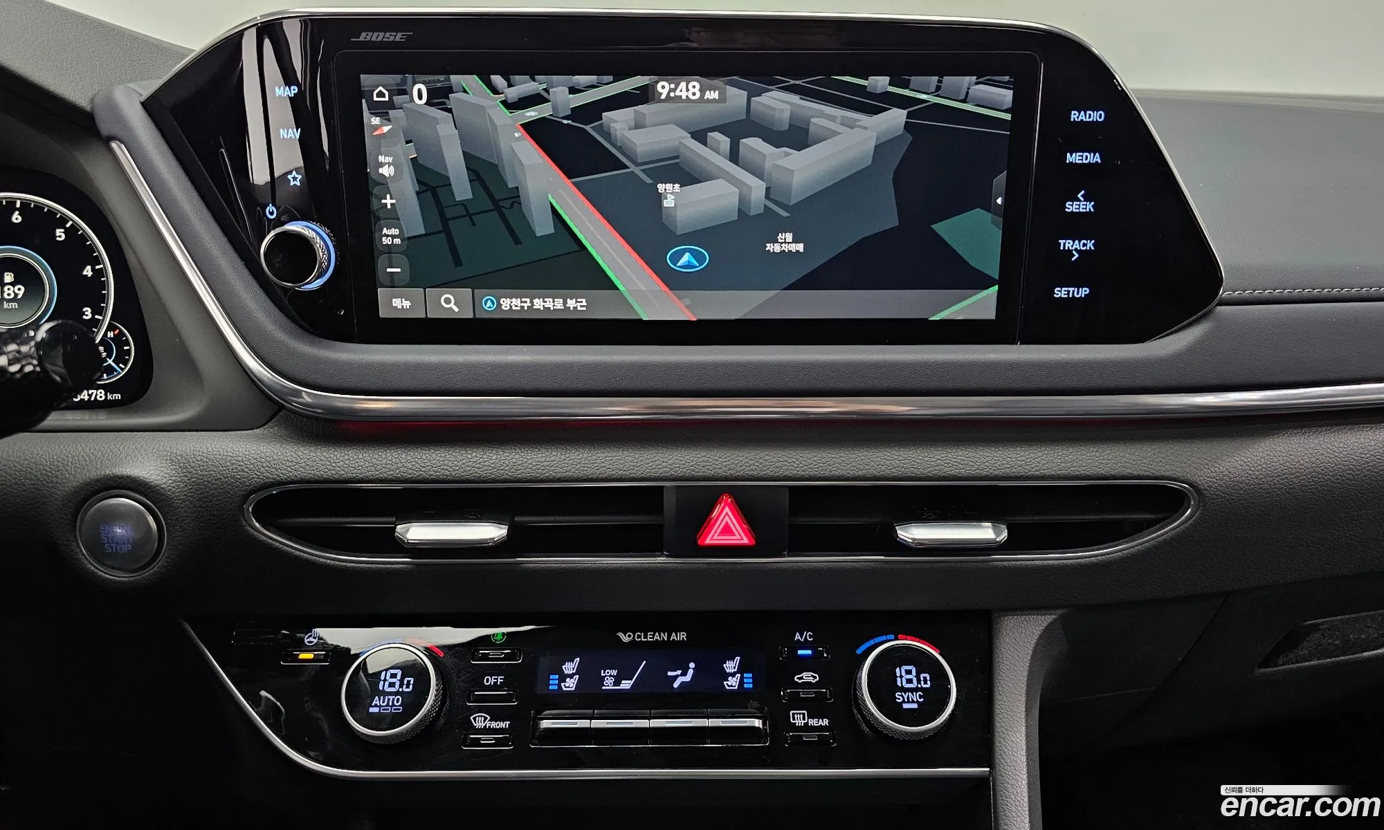 Hyundai Sonata 2022 KMHL241EBNA202920 — 9