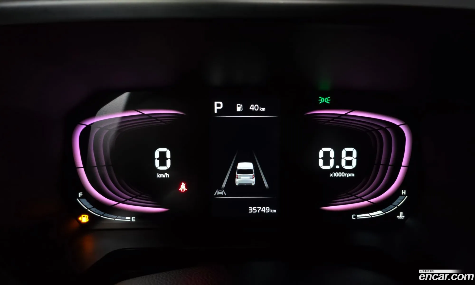 Kia Kia Ray 2024 — 10