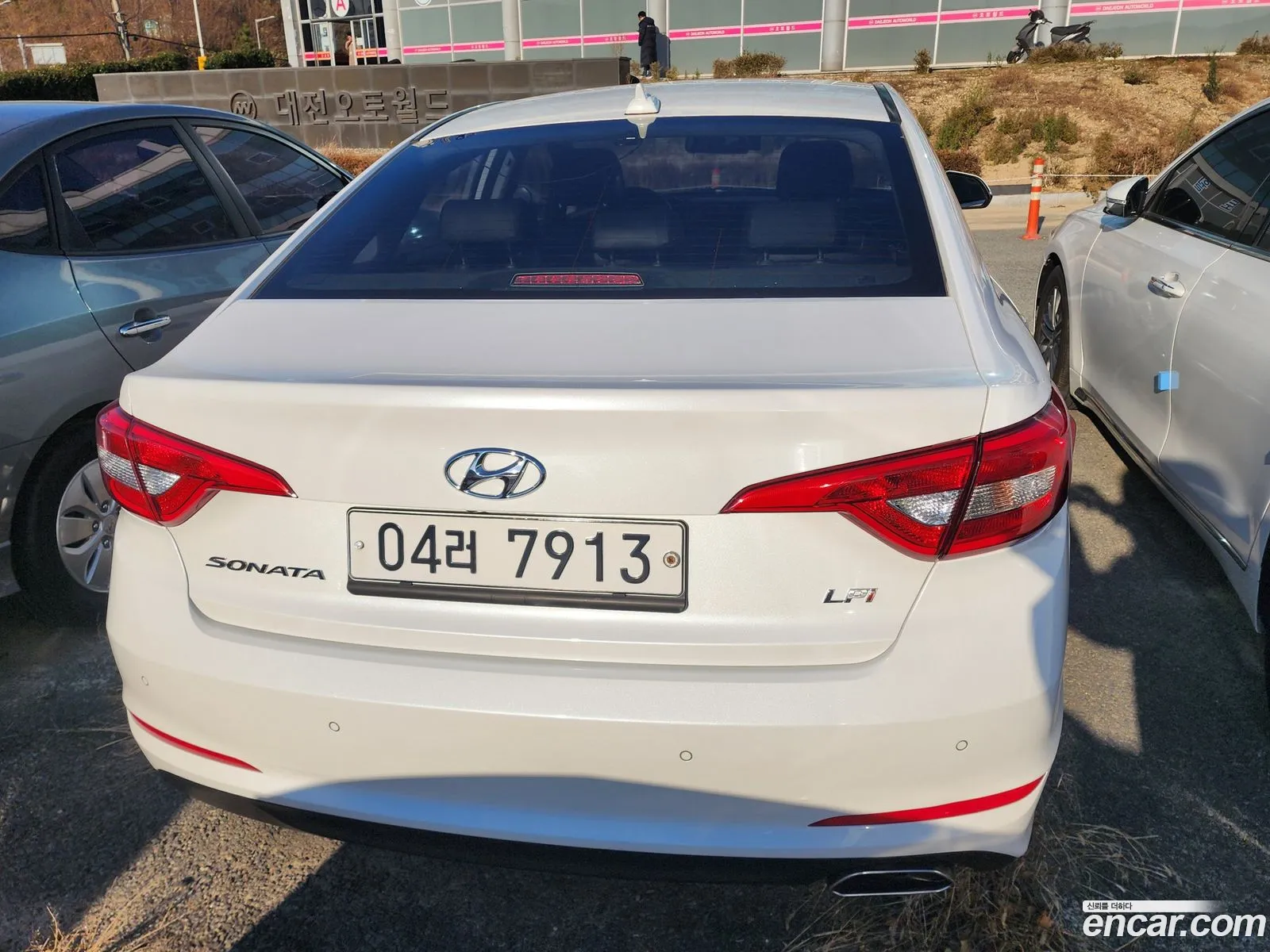 Hyundai LF Sonata 2015 — 3