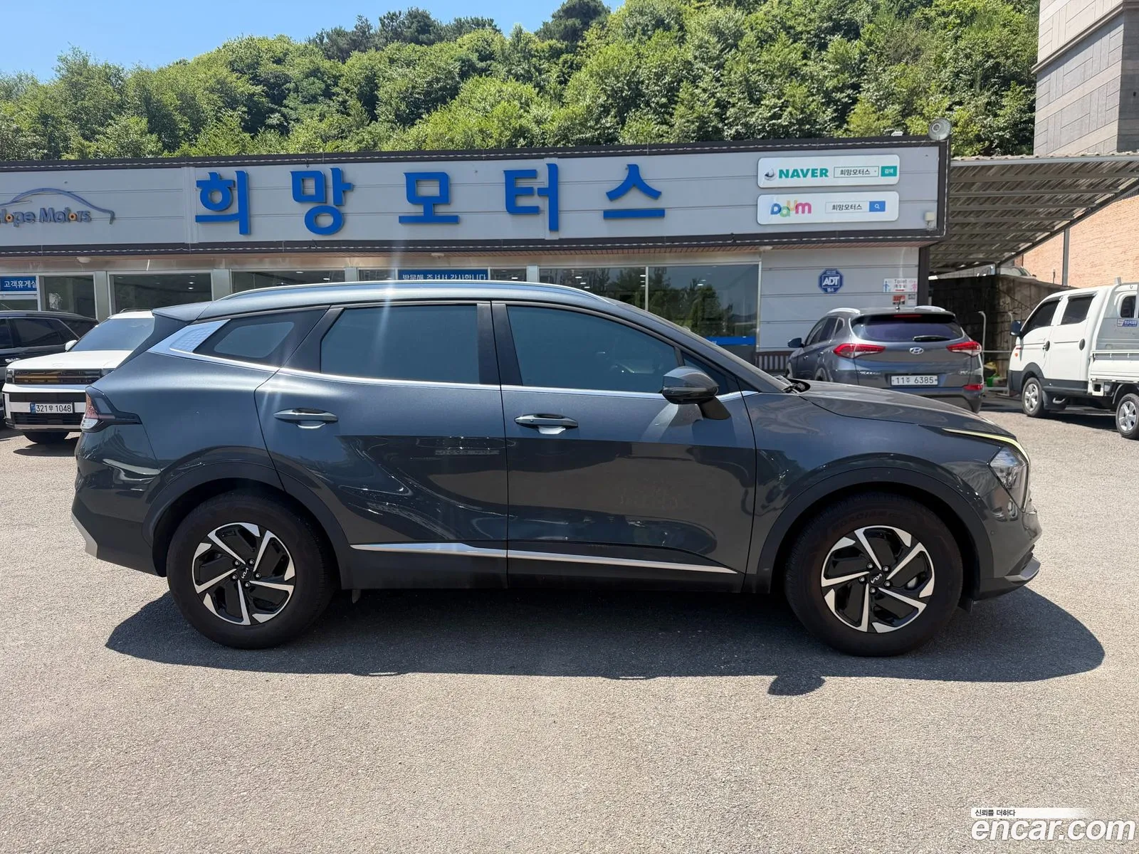 Kia Sportage Hybrid 2022 — 7