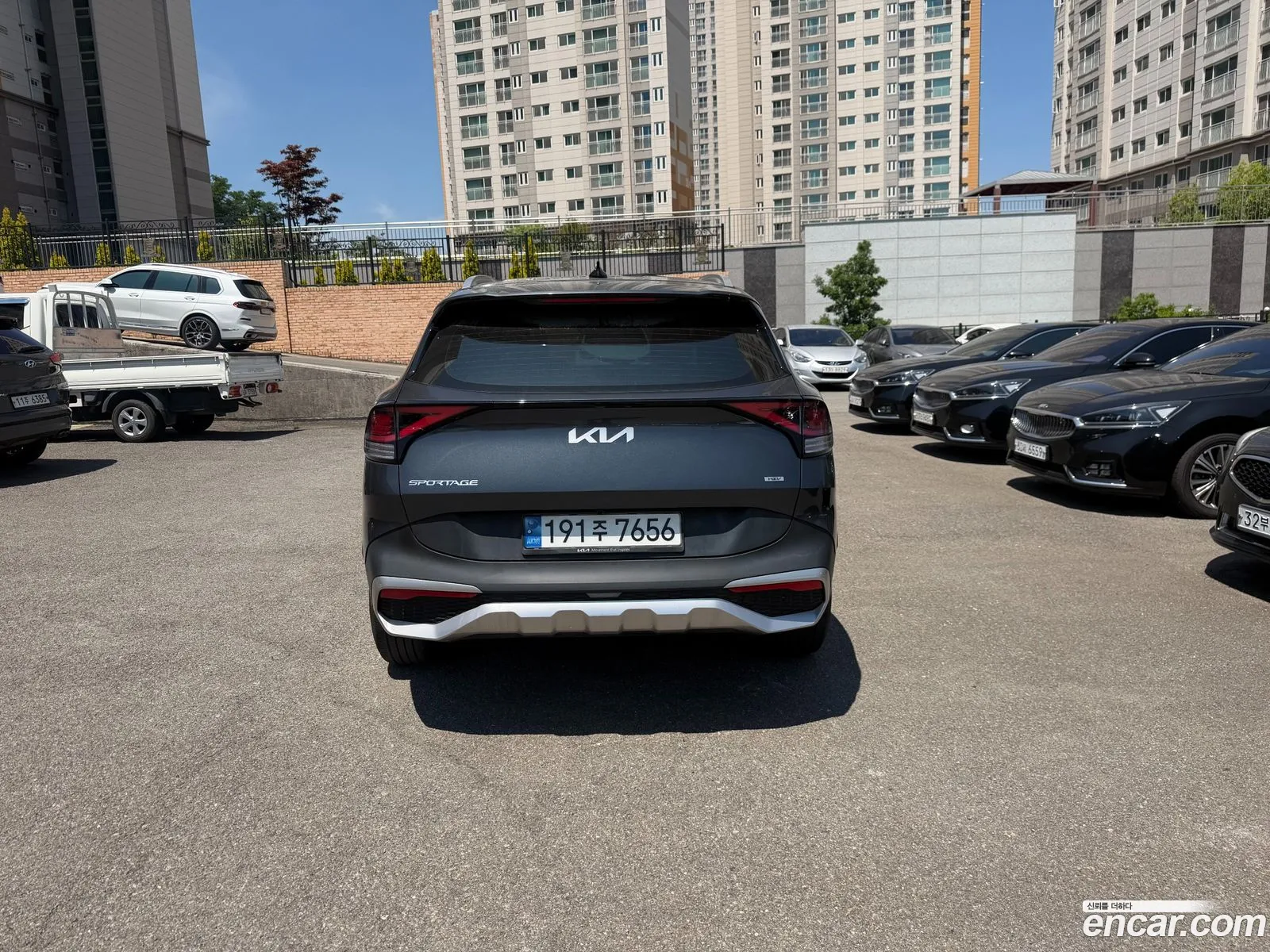 Kia Sportage Hybrid 2022 — 2