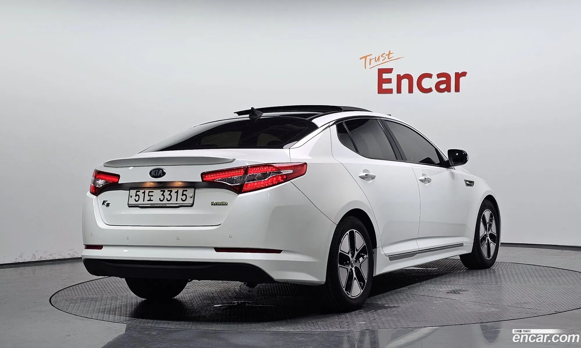 Kia K5 Hybrid 2013 — 12