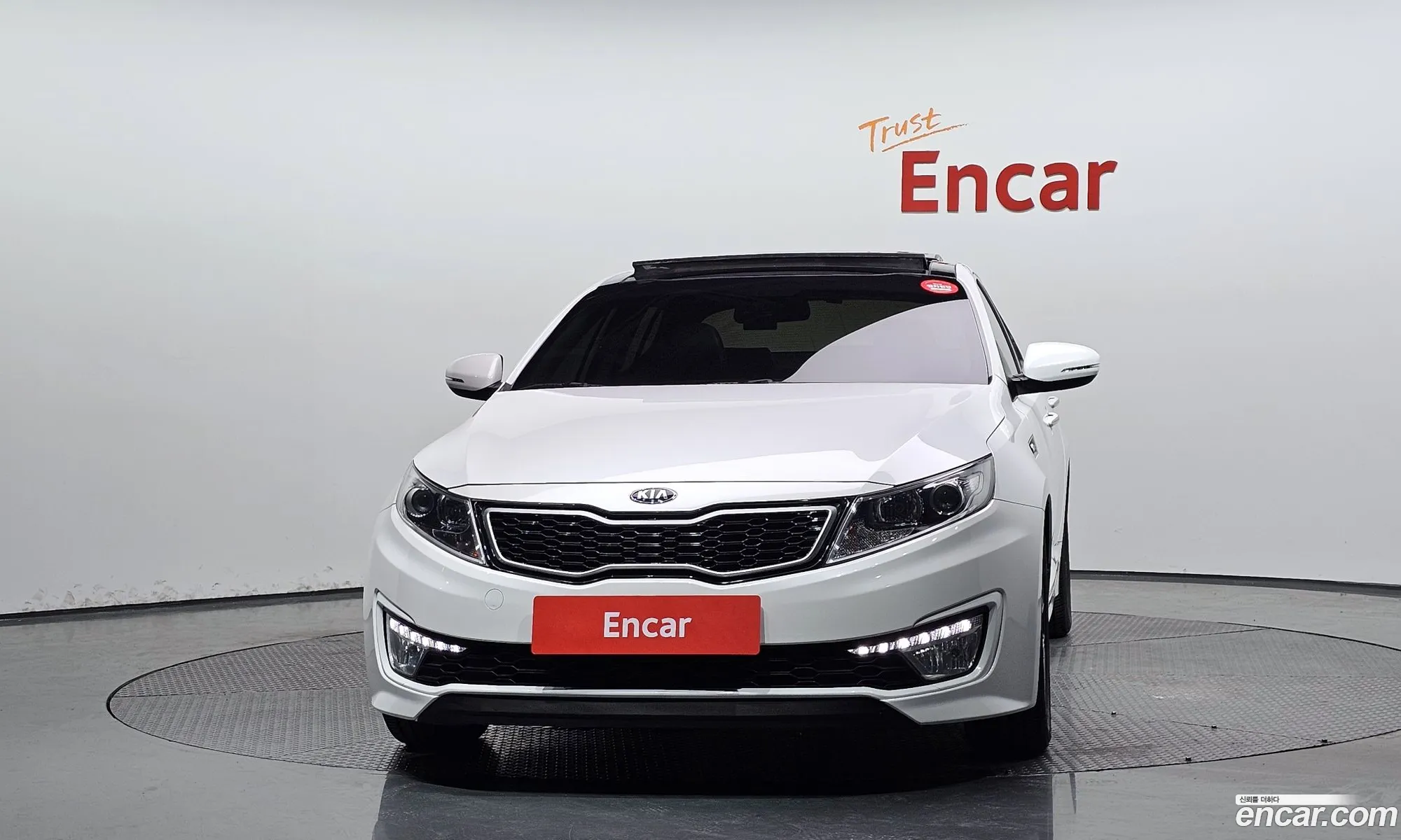 Kia K5 Hybrid 2013 — 27