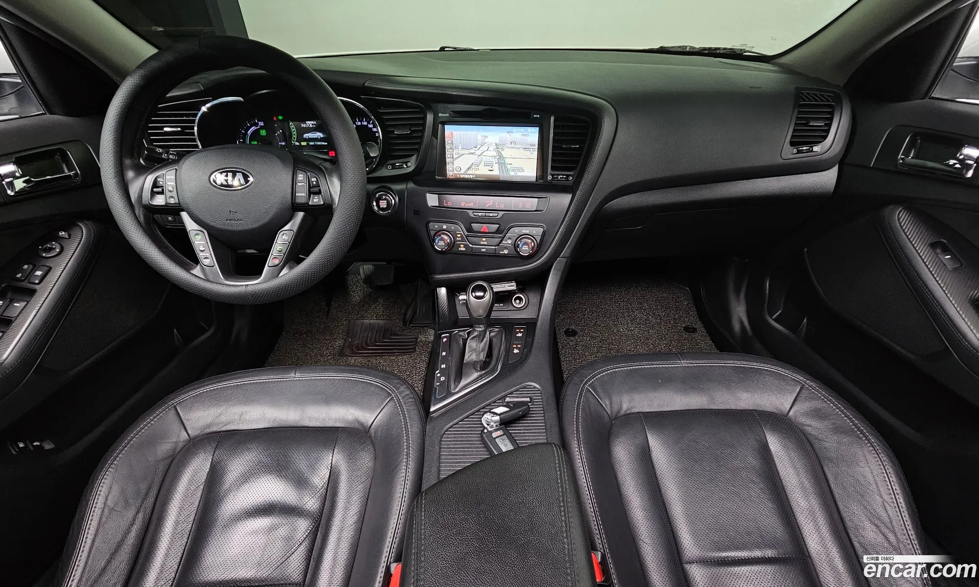Kia K5 Hybrid 2013 — 8