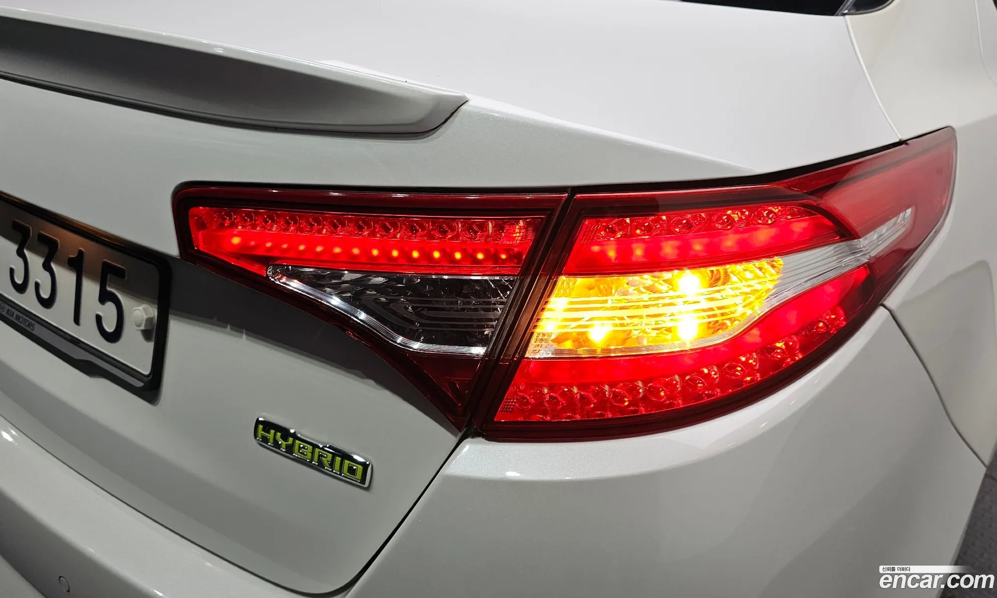 Kia K5 Hybrid 2013 — 5