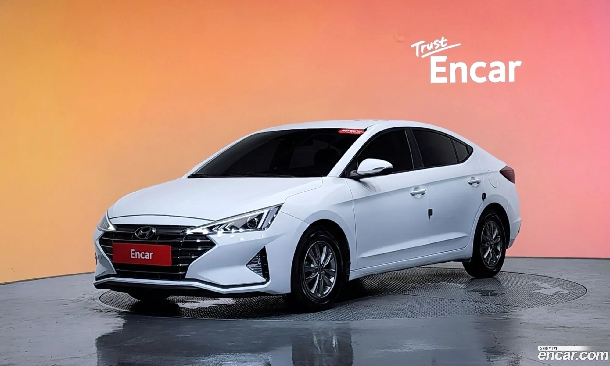 Hyundai Elantra AD 2019 — 4