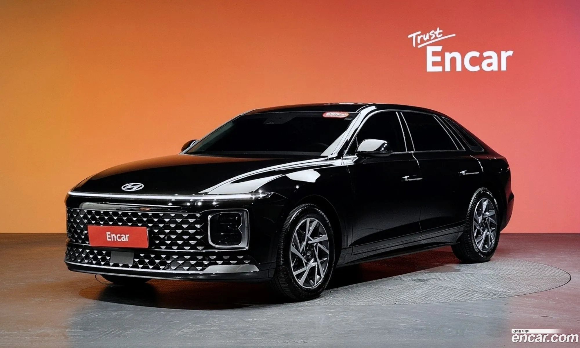 Hyundai Grandeur Hybrid 2023 — 6