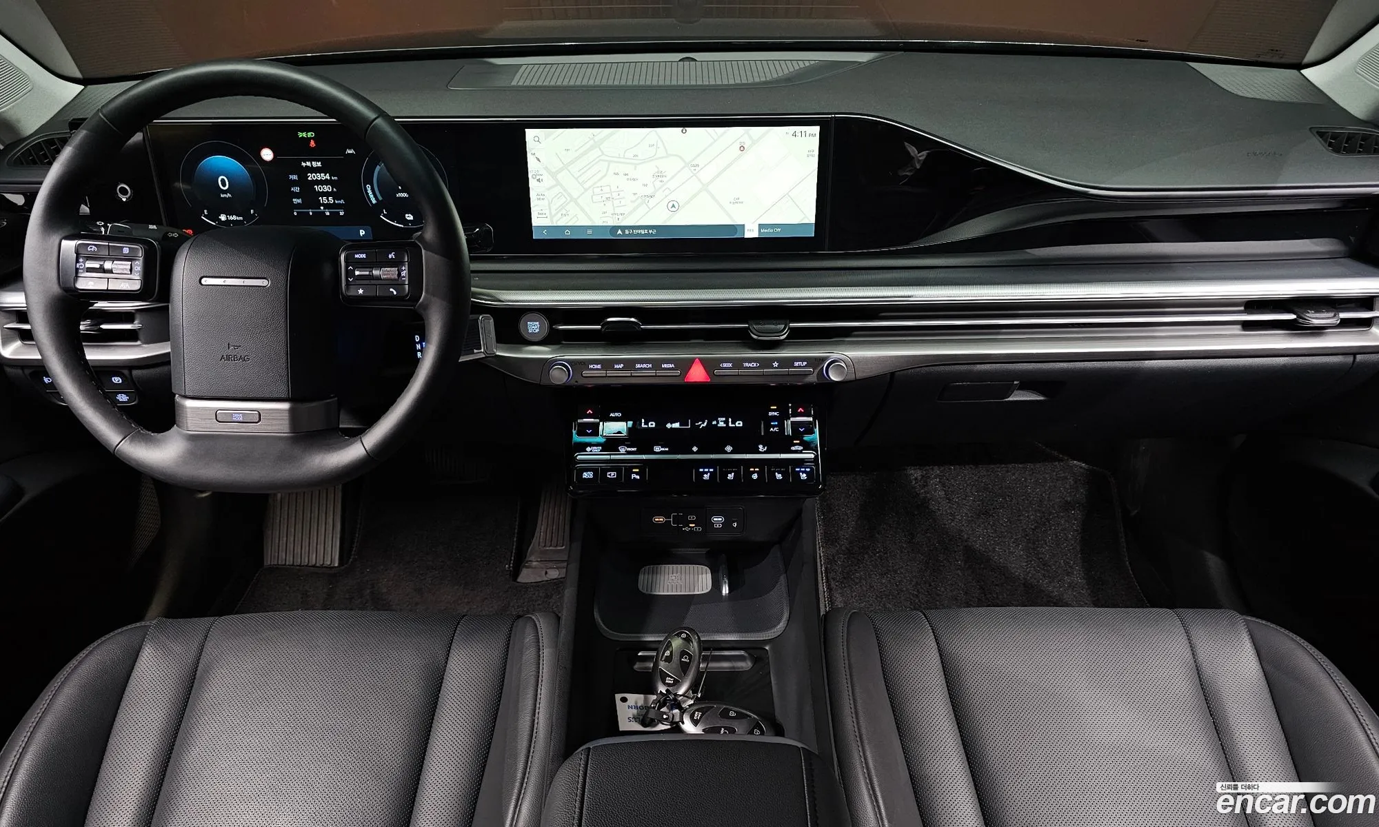 Hyundai Grandeur Hybrid 2023 — 4