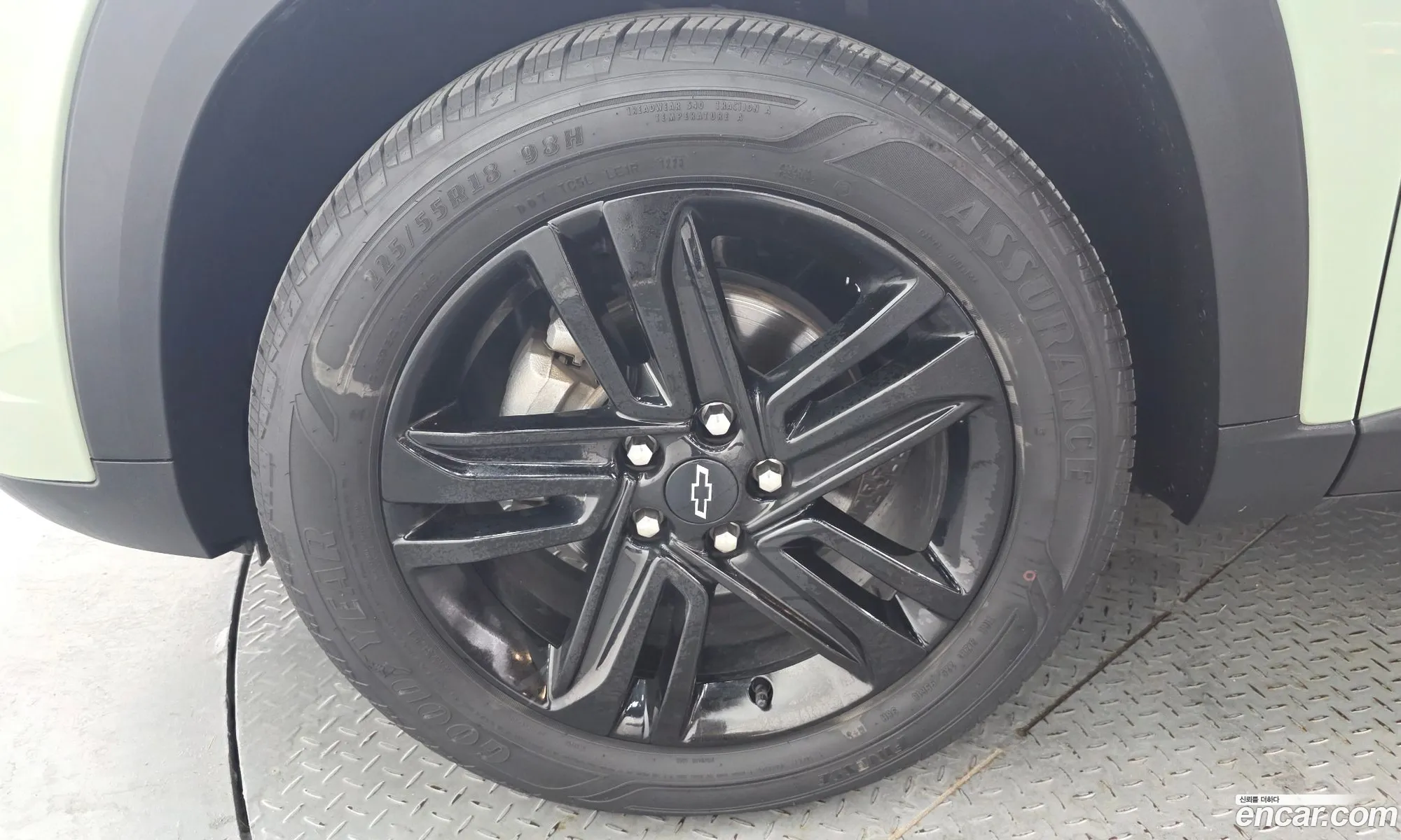 Chevrolet (GM Daewoo) Trax Crossover 2023 — 7