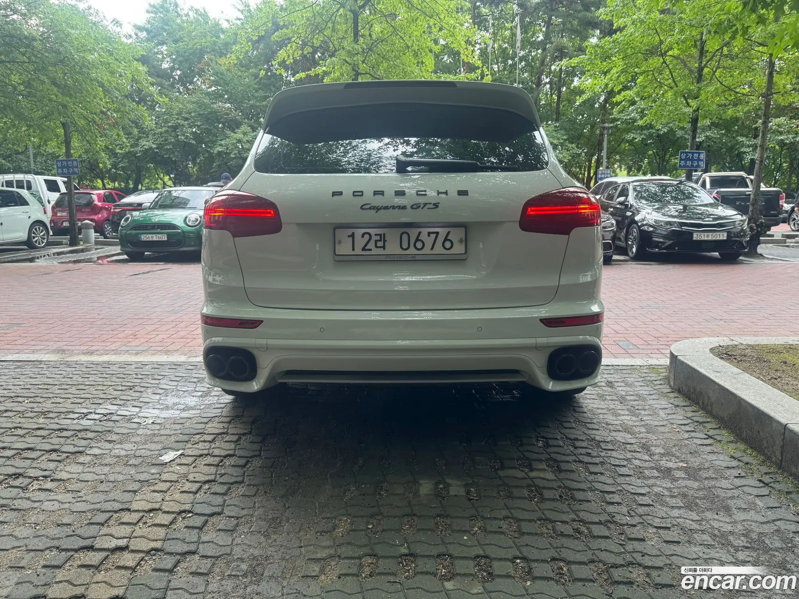 Porsche Cayenne 2016 — 8