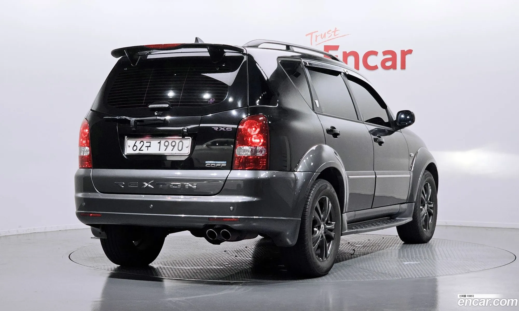 KG Mobility (SsangYong) Super Rexton
