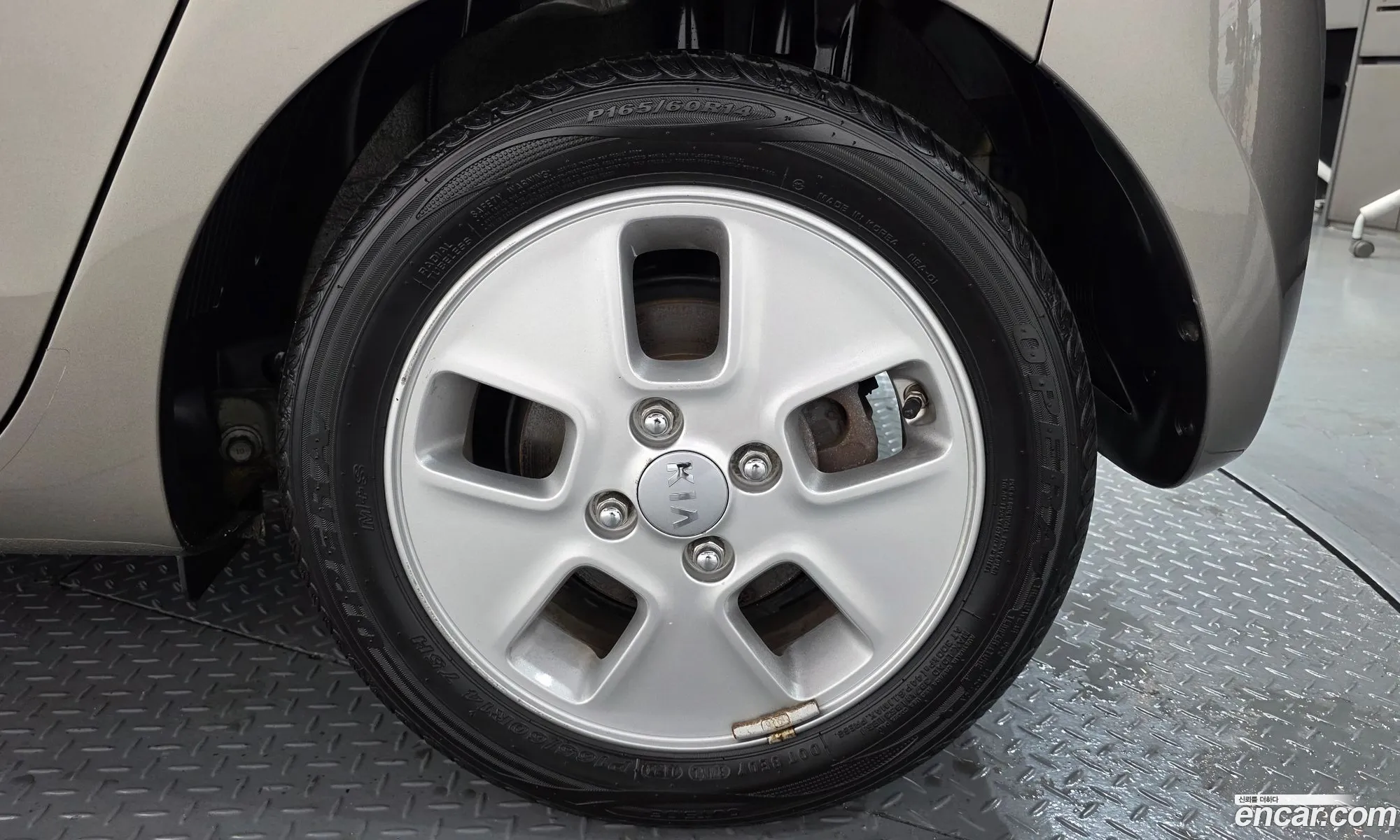 Kia Ray 2021 KNACJ811BMT264975 — 6