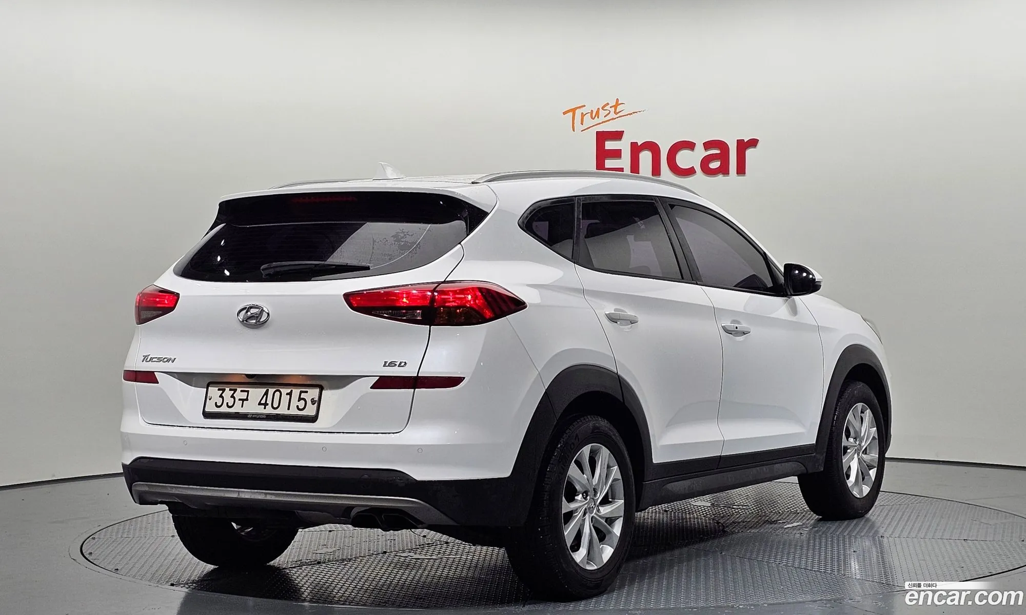 Hyundai Tucson 2019 — 2