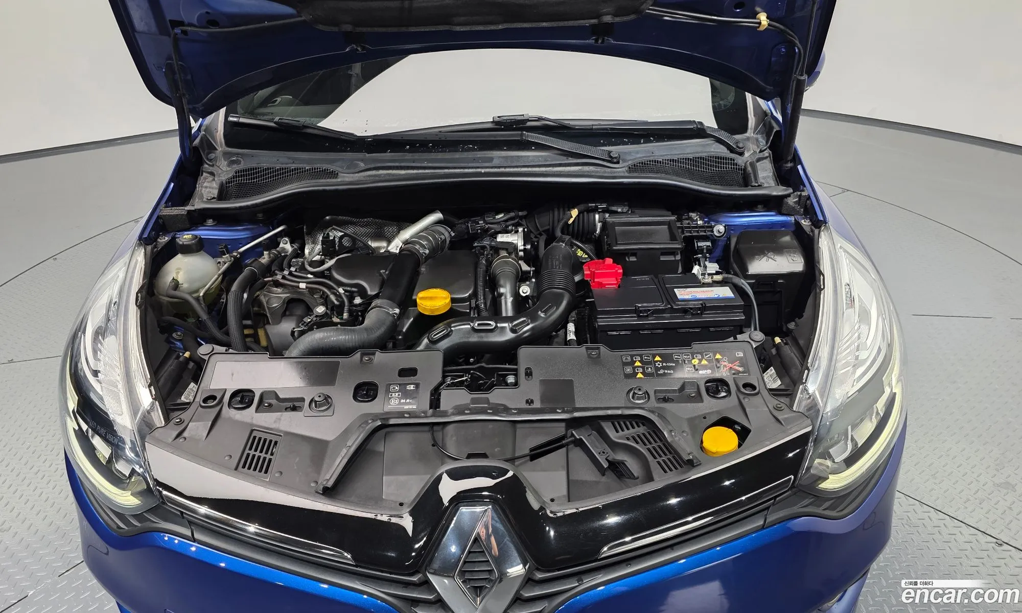 Renault Korea (Samsung) Clio 2018 — 15