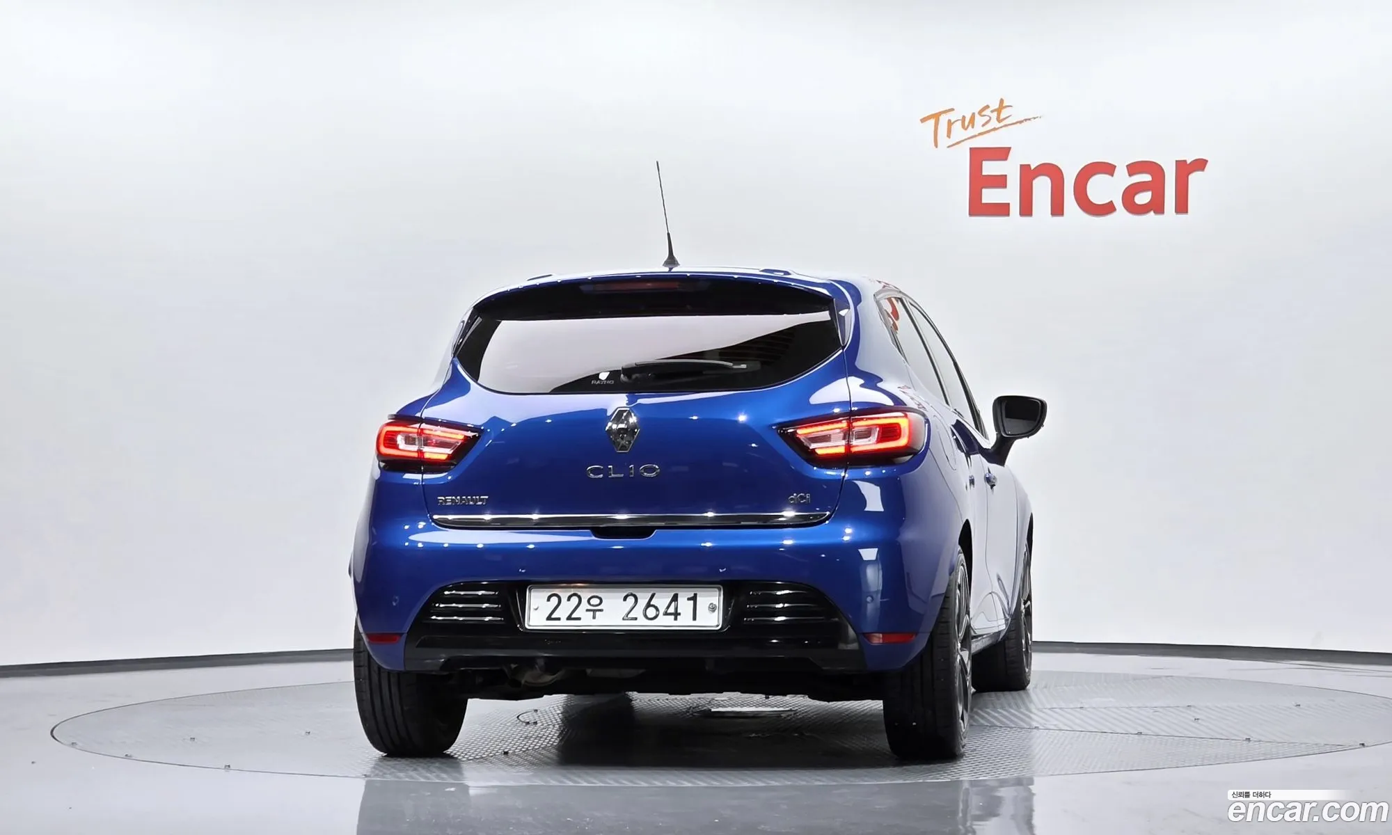 Renault Korea (Samsung) Clio 2018 — 8