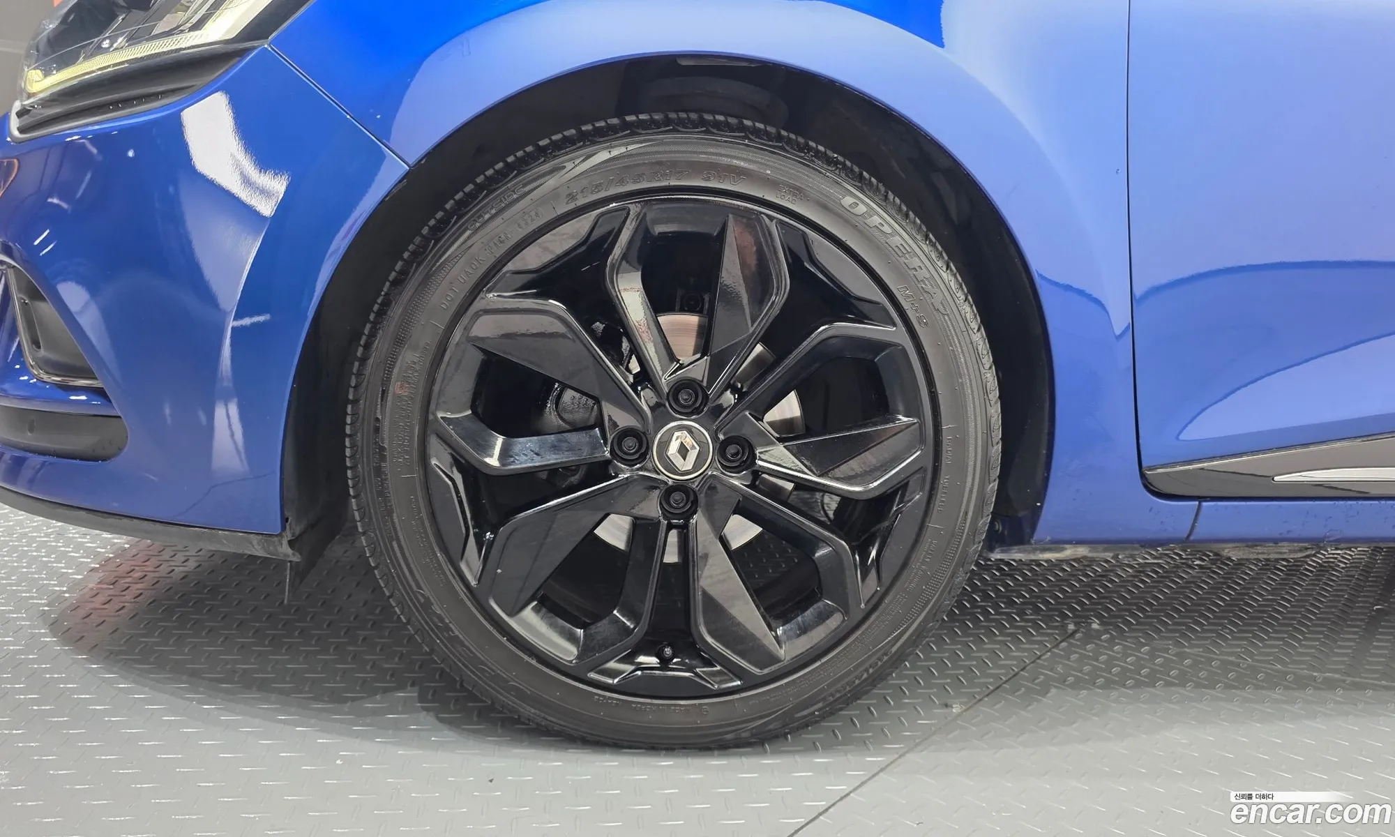 Renault Korea (Samsung) Clio 2018 — 9