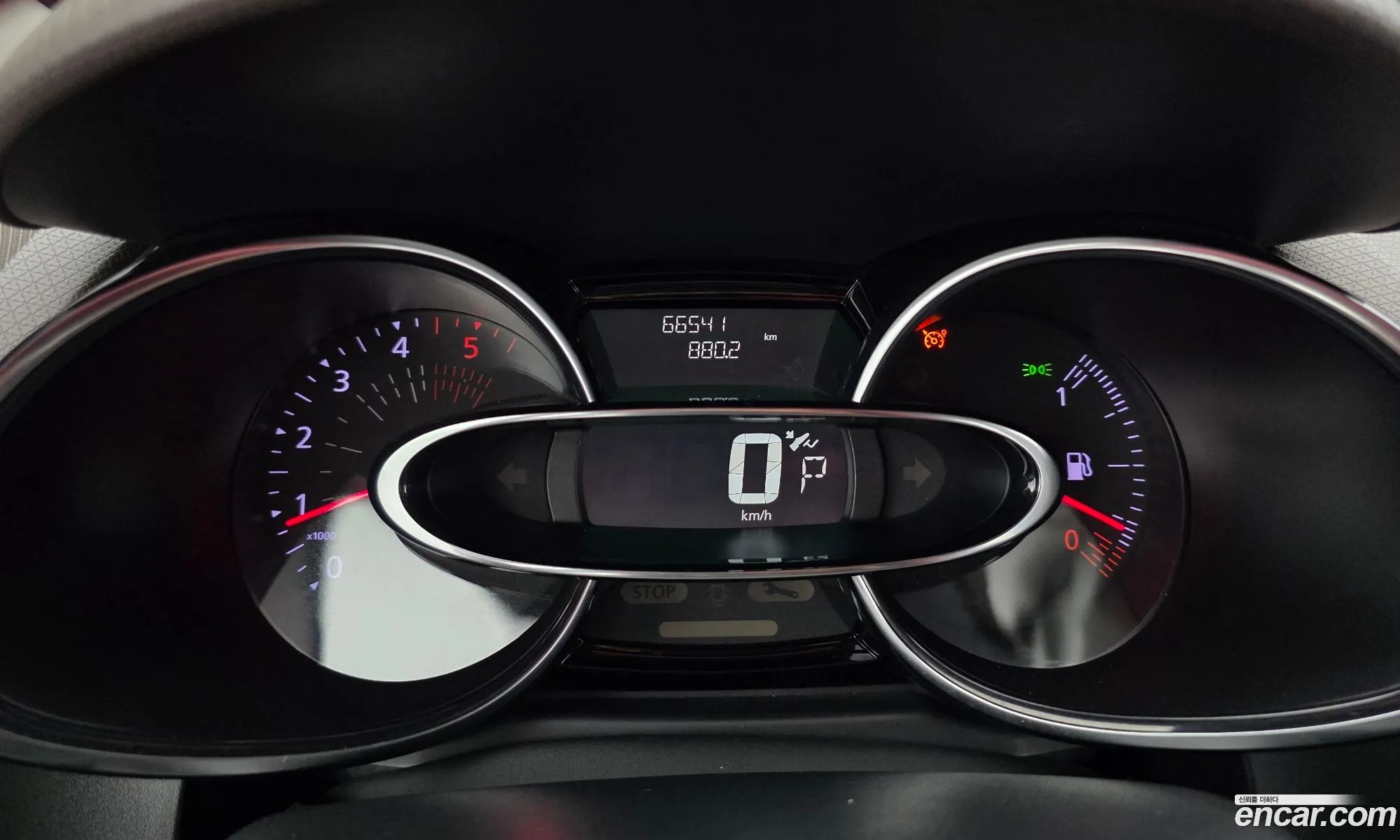 Renault Korea (Samsung) Clio 2018 — 21
