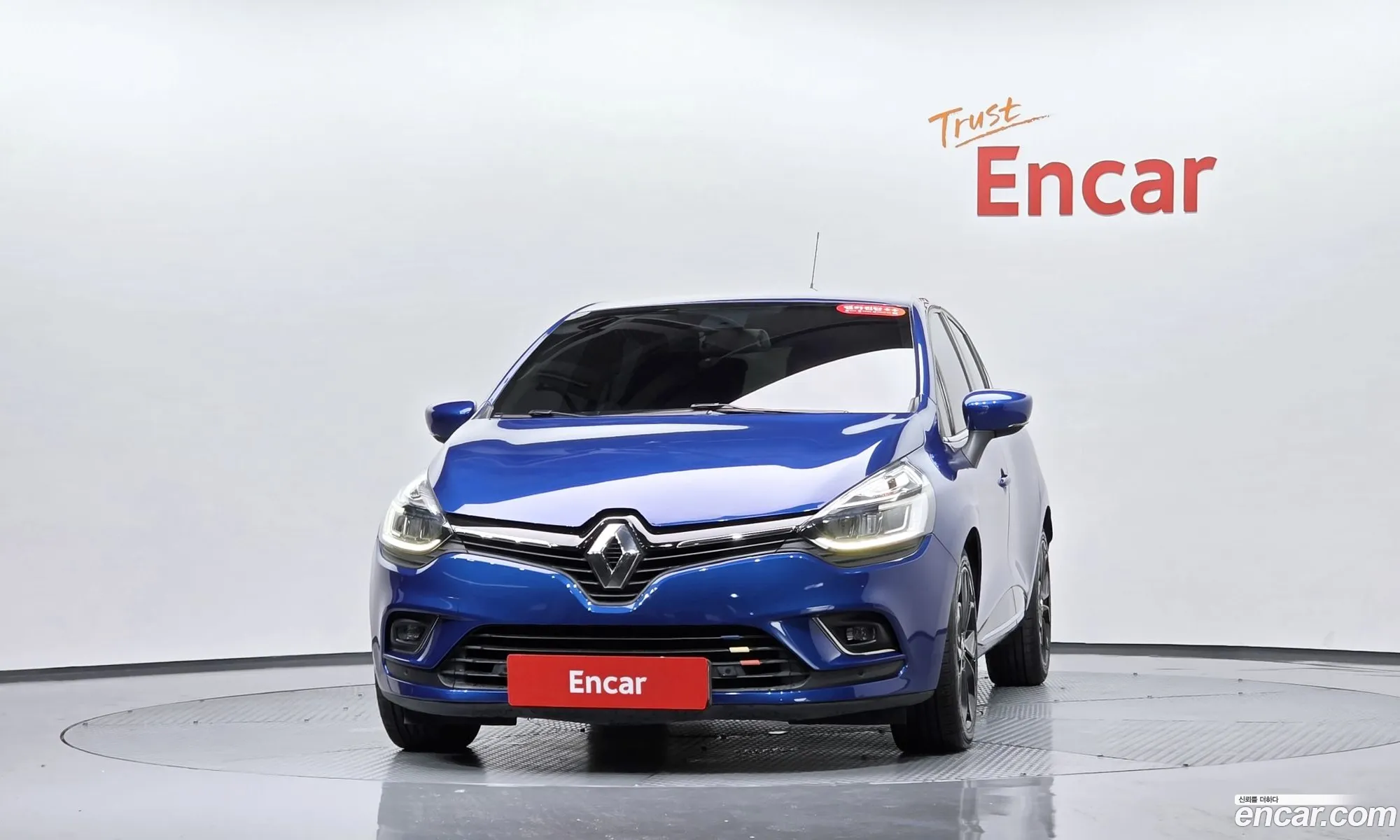 Renault Korea (Samsung) Clio 2018 — 20