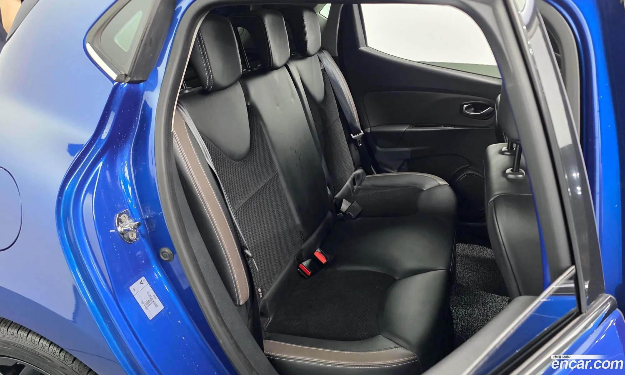 Renault Korea (Samsung) Clio 2018 — 2