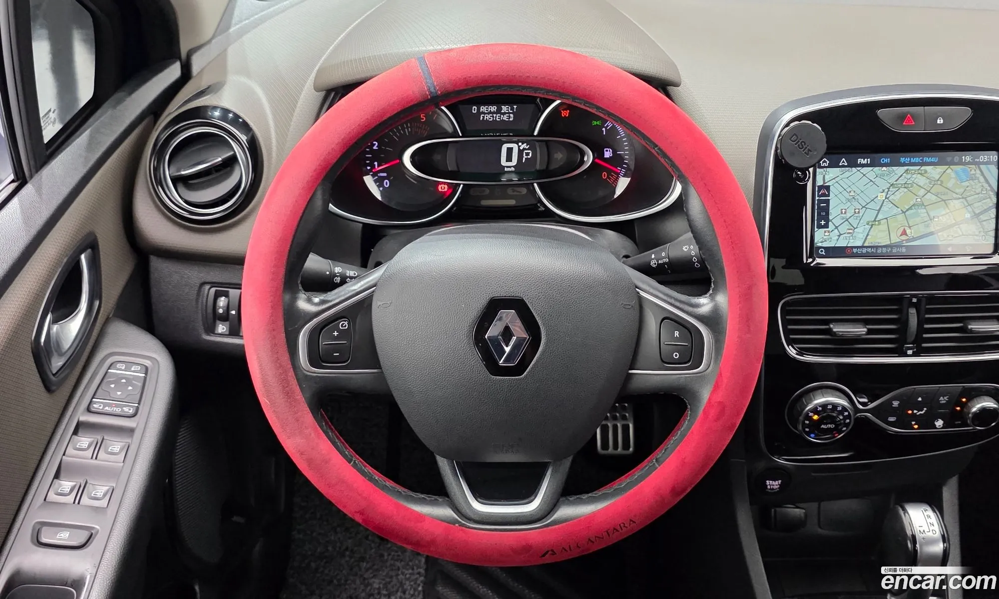 Renault Korea (Samsung) Clio 2018 — 30