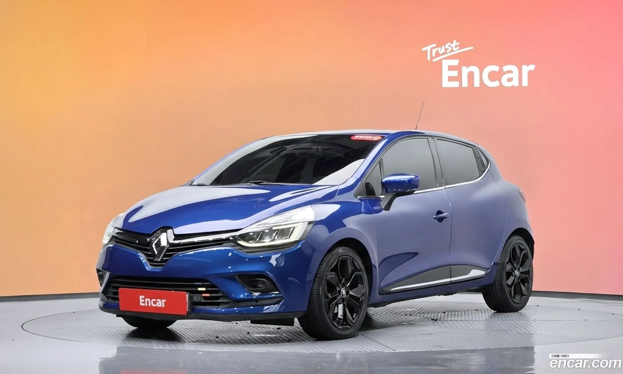Renault Korea (Samsung) Clio 2018 — 17