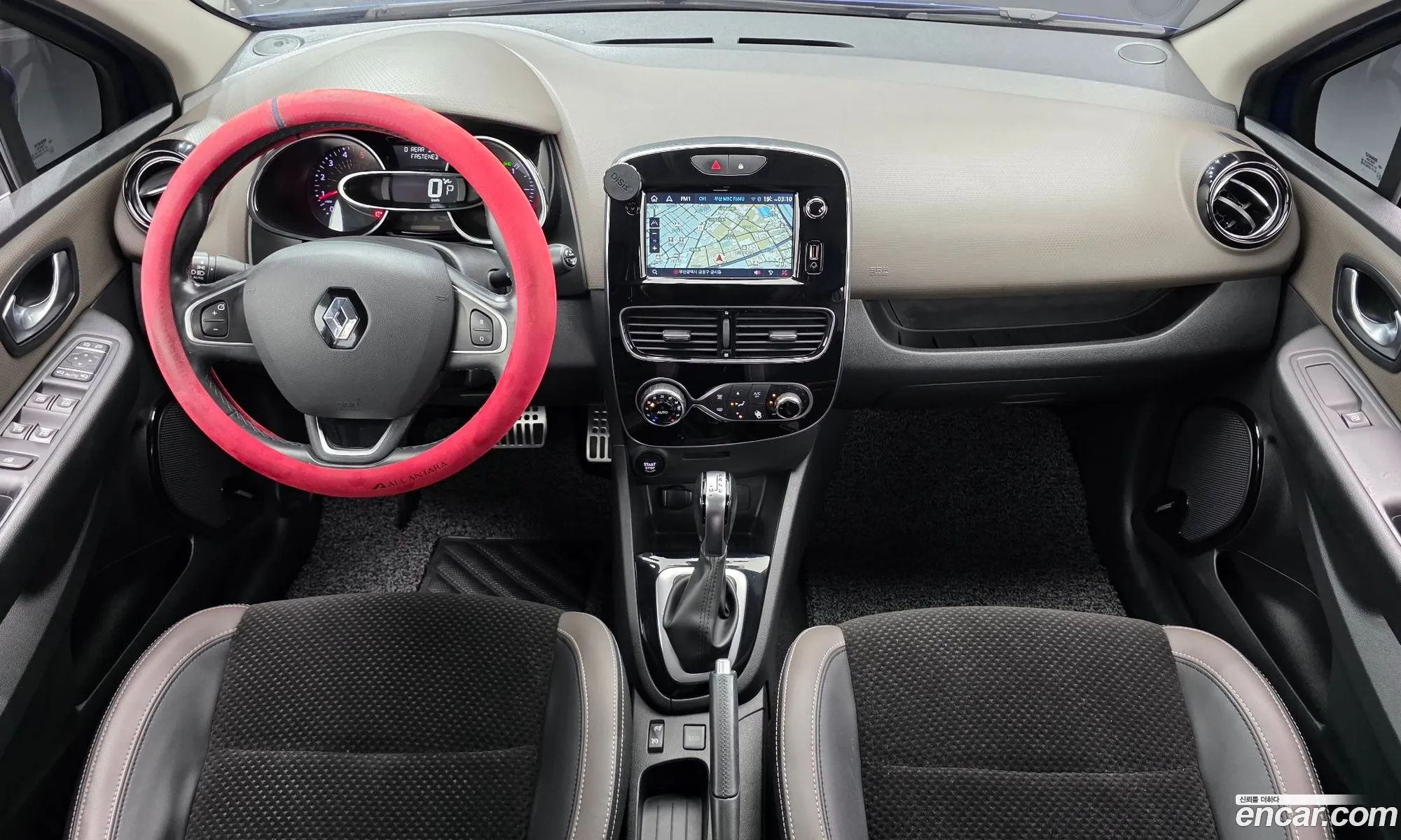 Renault Korea (Samsung) Clio 2018 — 16