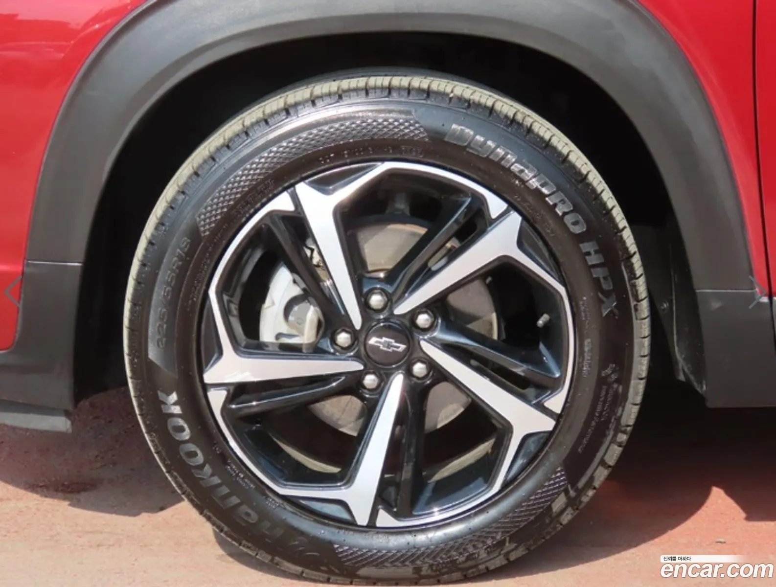 Chevrolet (GM Daewoo) Trailblazer 2022 — 4