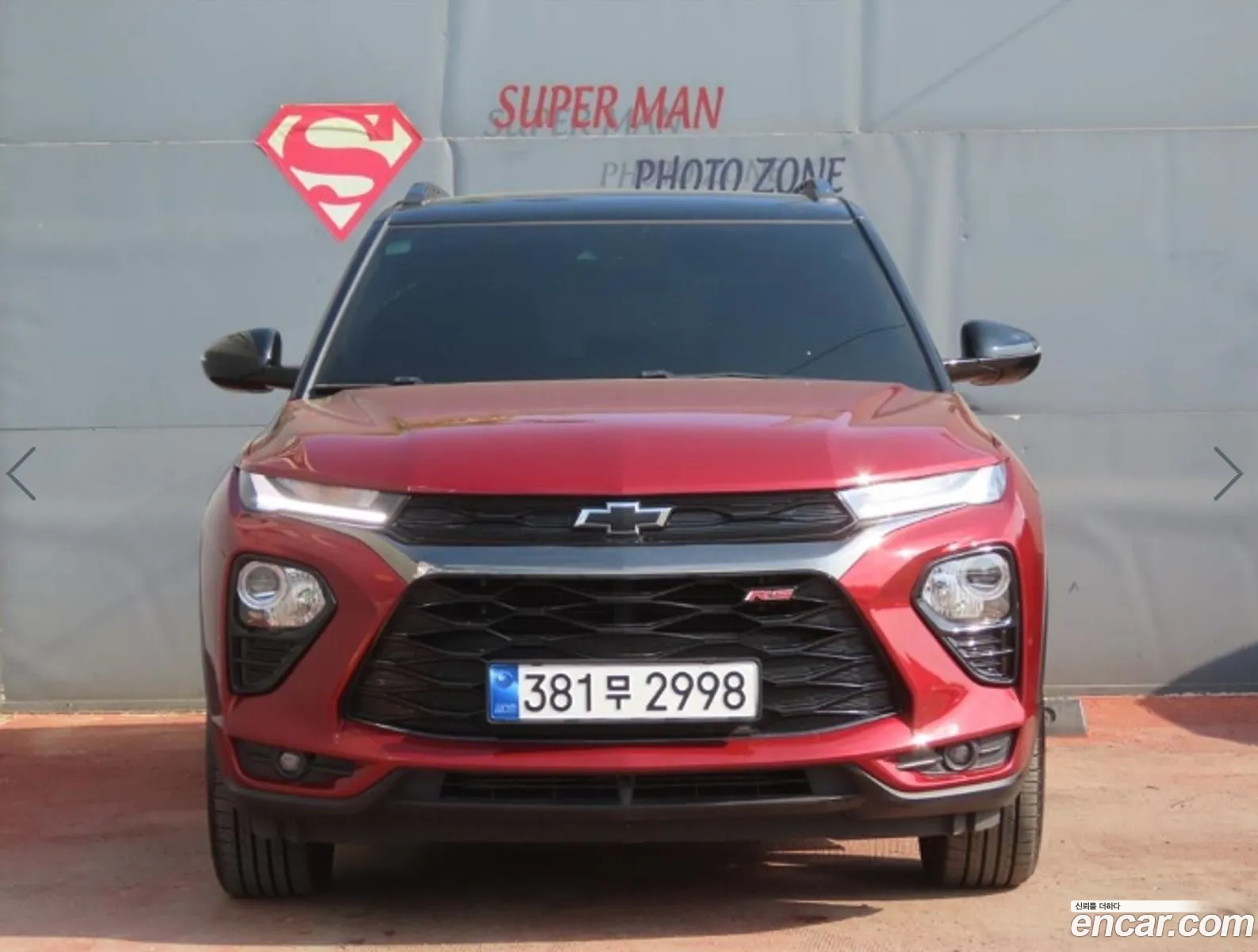 Chevrolet (GM Daewoo) Trailblazer 2022 — 10