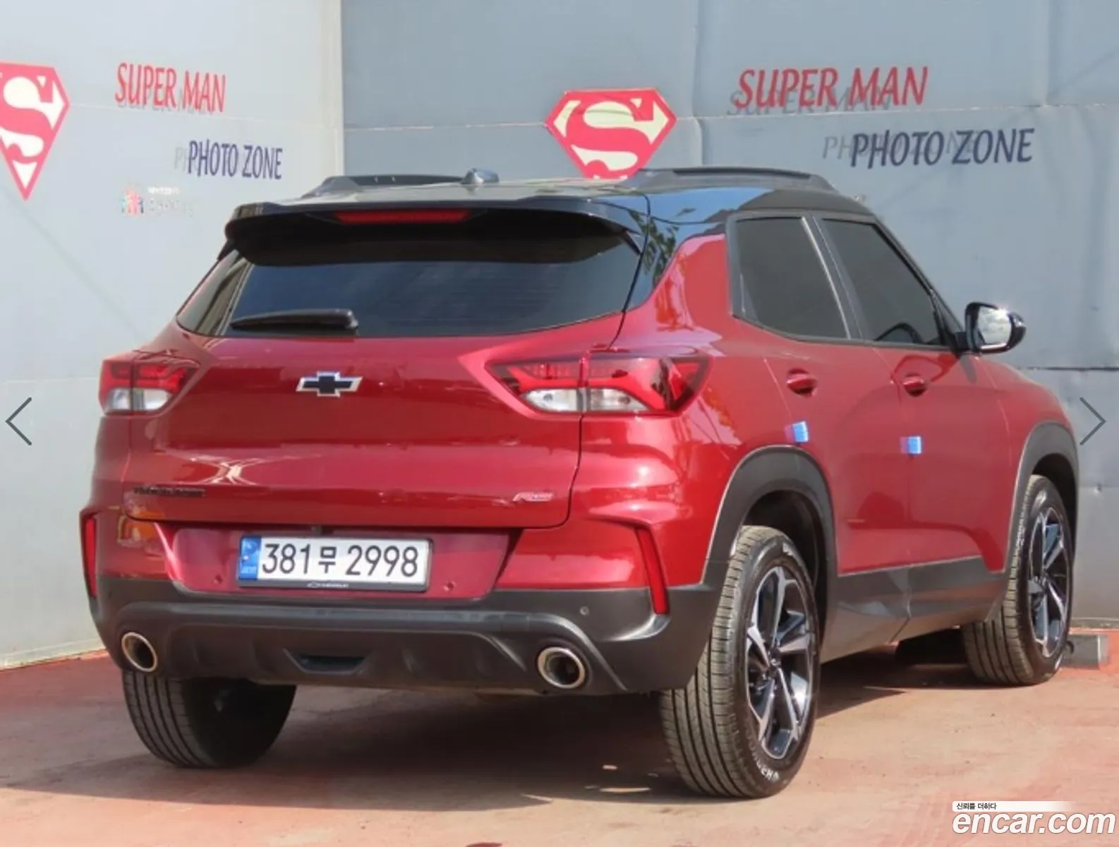 Chevrolet (GM Daewoo) Trailblazer 2022 — 20