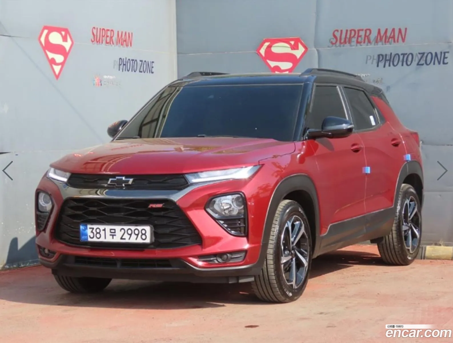 Chevrolet (GM Daewoo) Trailblazer 2022 — 19