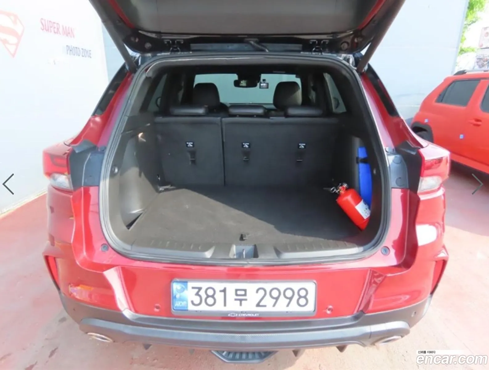 Chevrolet (GM Daewoo) Trailblazer 2022 — 7