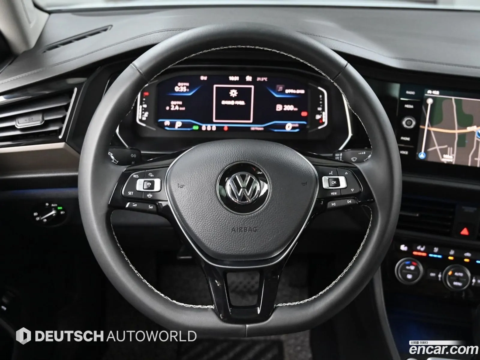 Volkswagen Jetta 7th Gen 2021 — 4