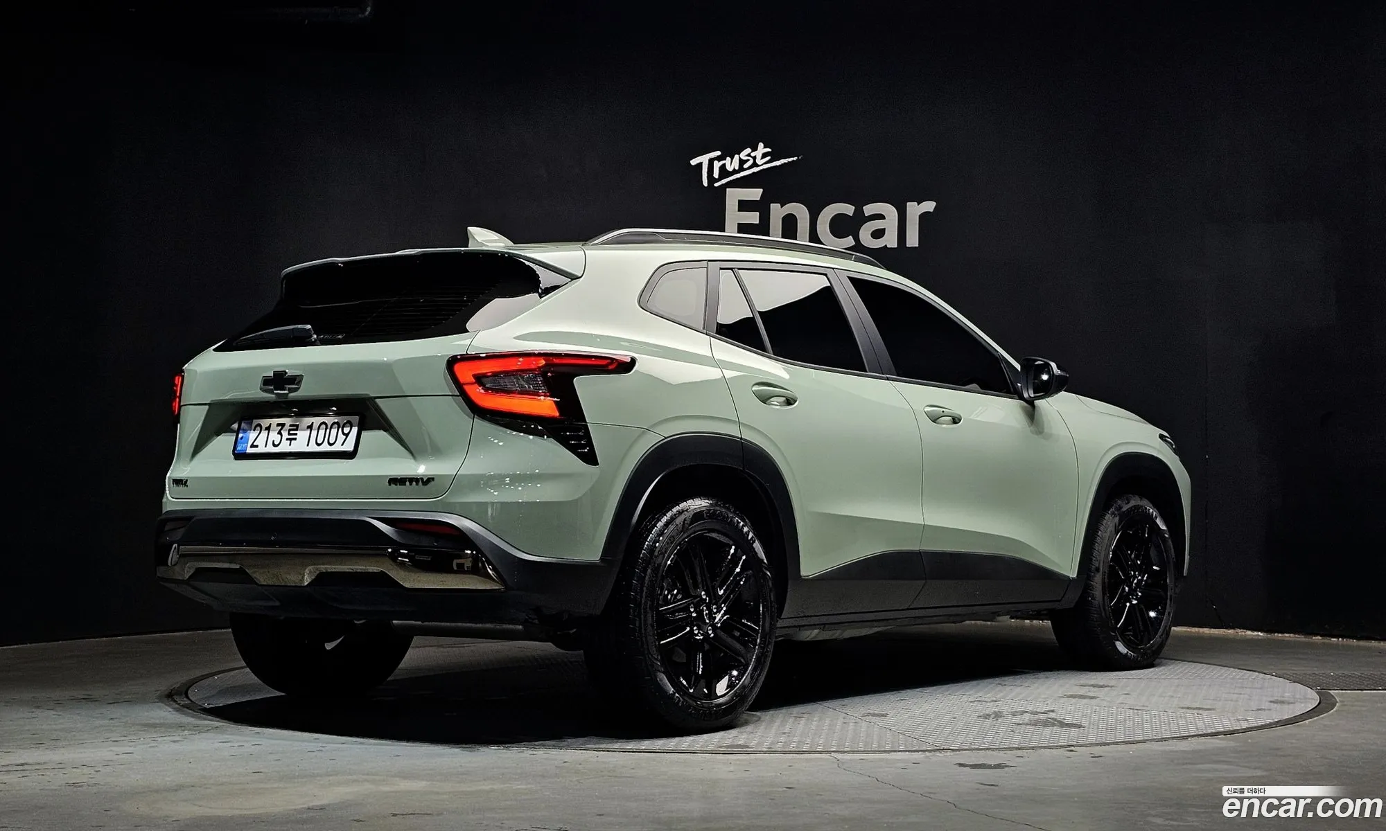 Chevrolet (GM Daewoo) Trax Crossover 2025 — 30