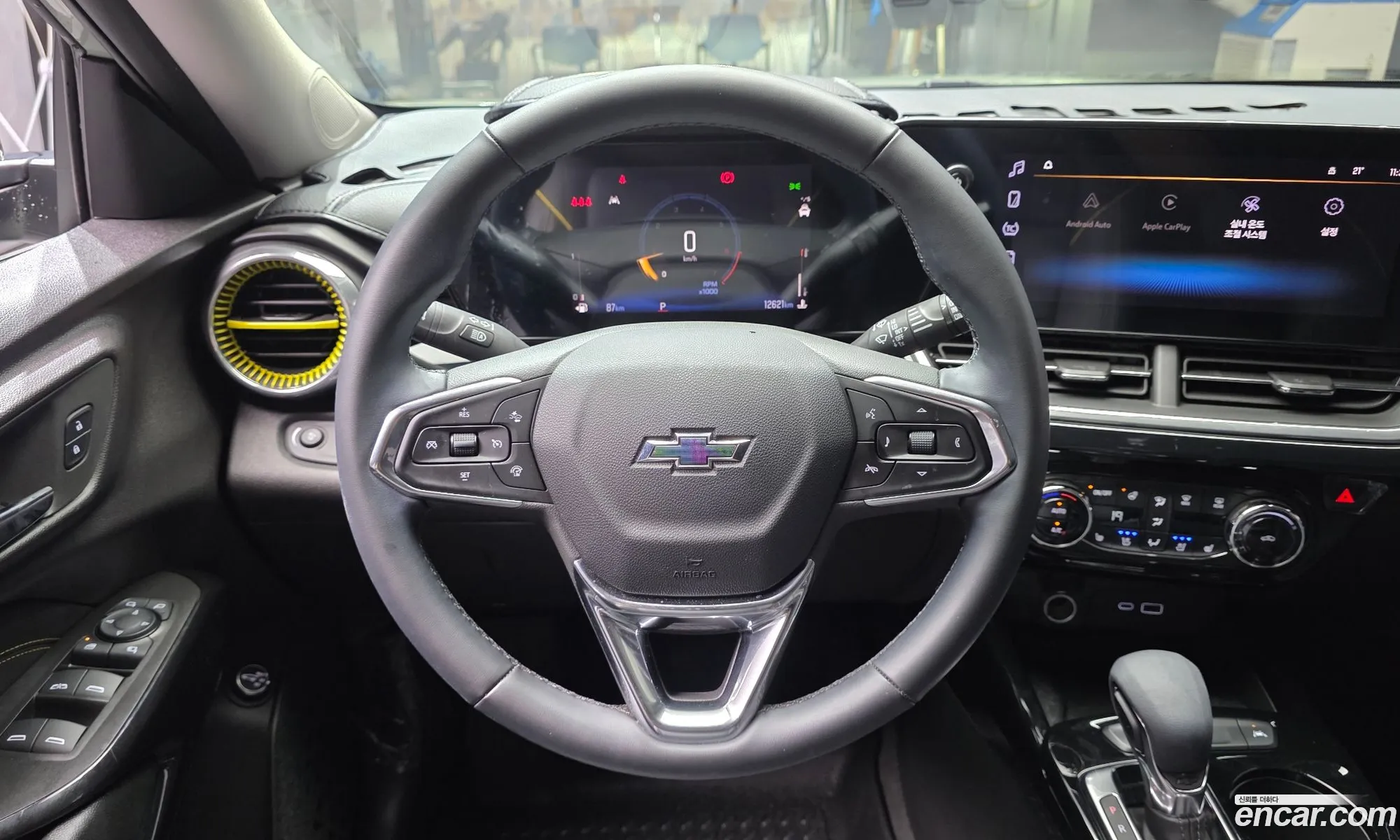 Chevrolet (GM Daewoo) Trax Crossover 2025 — 14