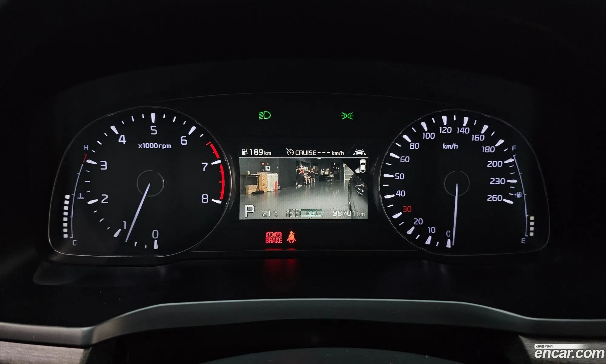 Kia K7 Premier 2019 — 10