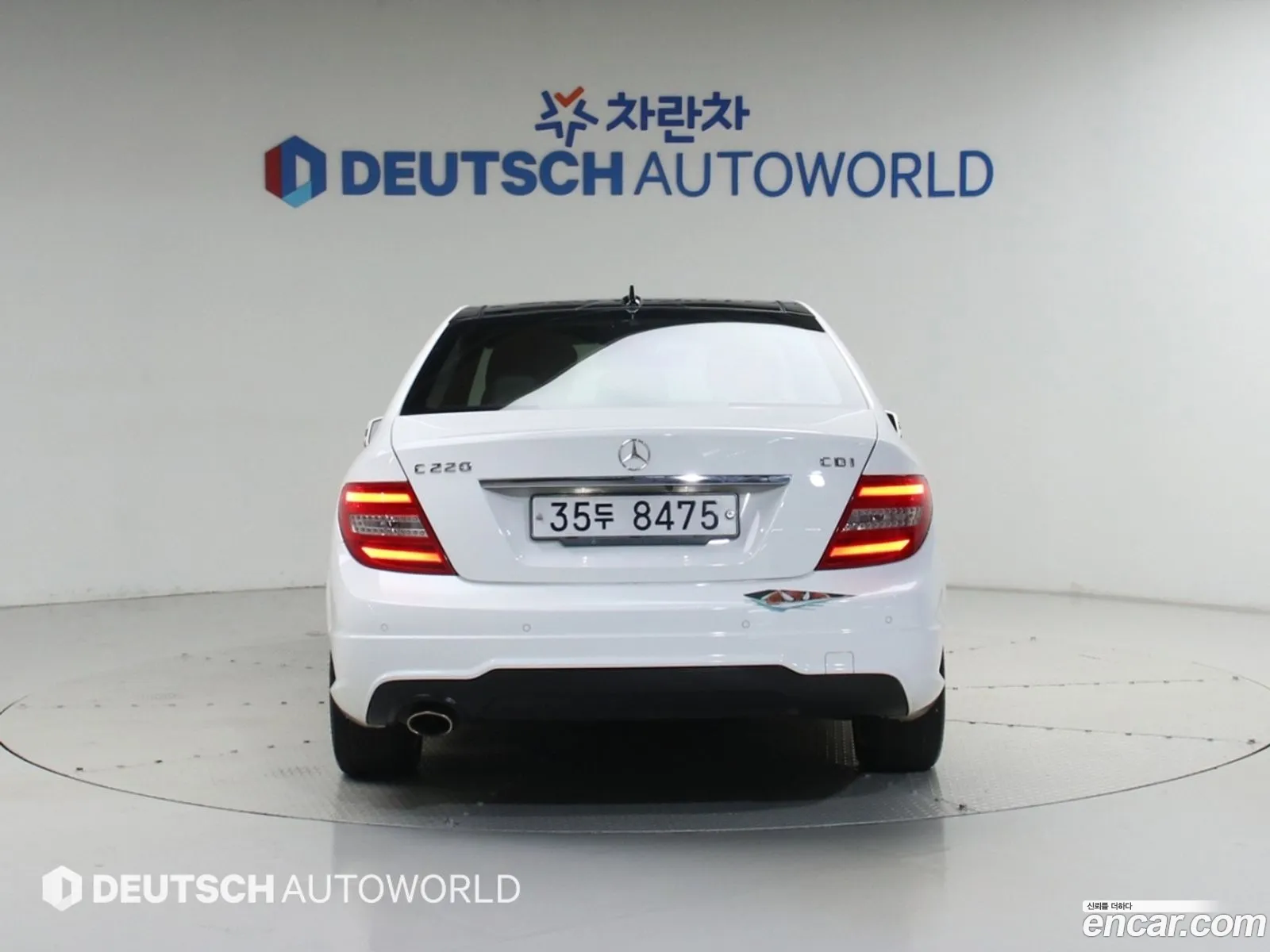 Mercedes-Benz C-Class W204 2013 — 2